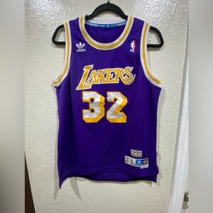Adidas Magic Johnson Jersey Los Angeles Lakers 1979/80 Hardwood Classics Men L